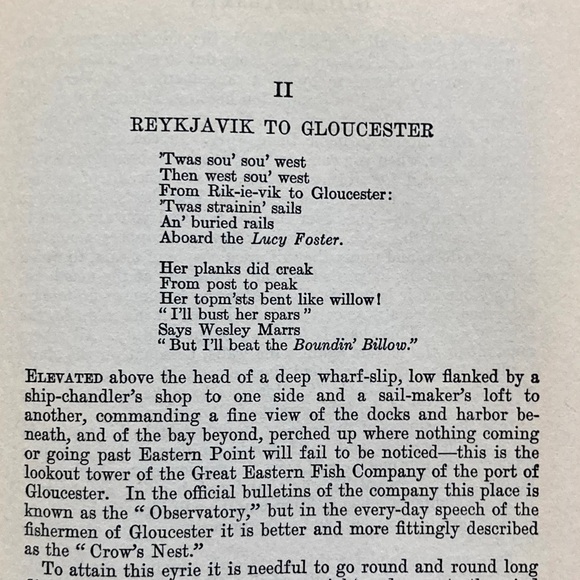 1930 Gloucestermen Sailor Fisherman New England Shipwreck Gloucester Ship Lore - Picture 5 of 16